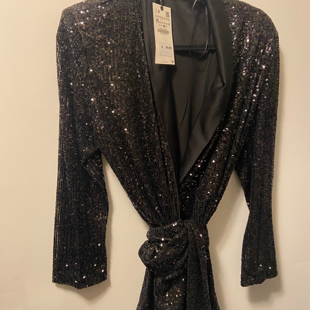 Zara blazer dress